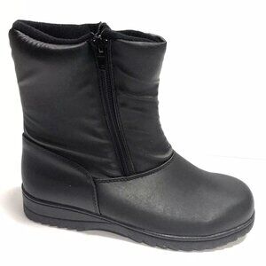 Tundra Women’s Fran, Black Winter Boots, Size 9M